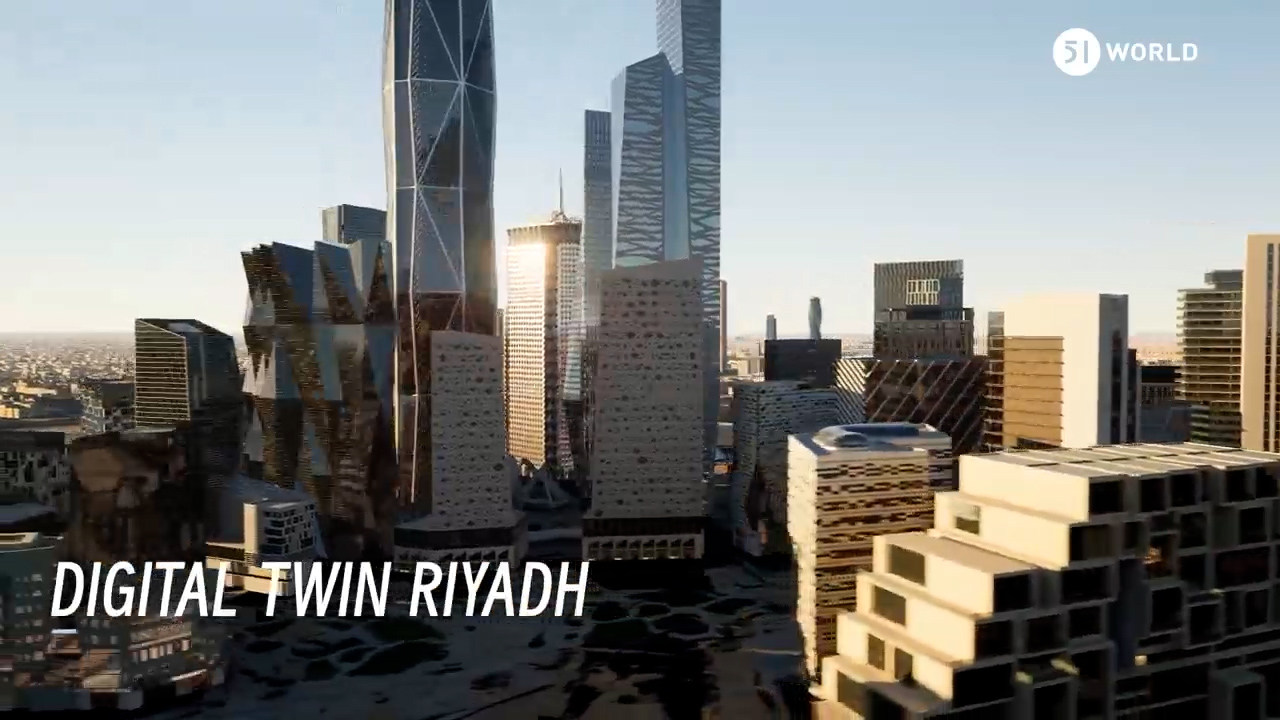 Digital Twin Riyadh