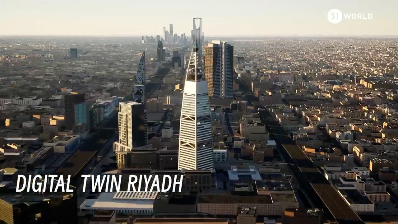 Digital Twin Riyadh